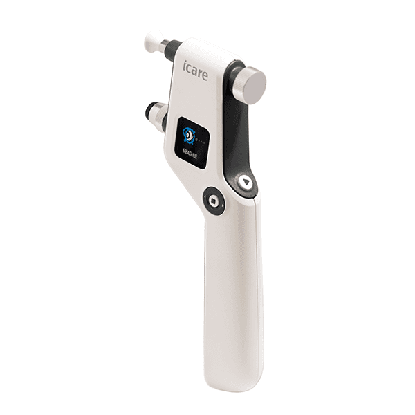 iCare tonometer machine at View Optometrist