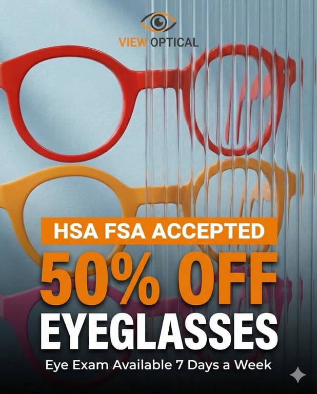 Same day eye exam discounts and offers in Fremont CA