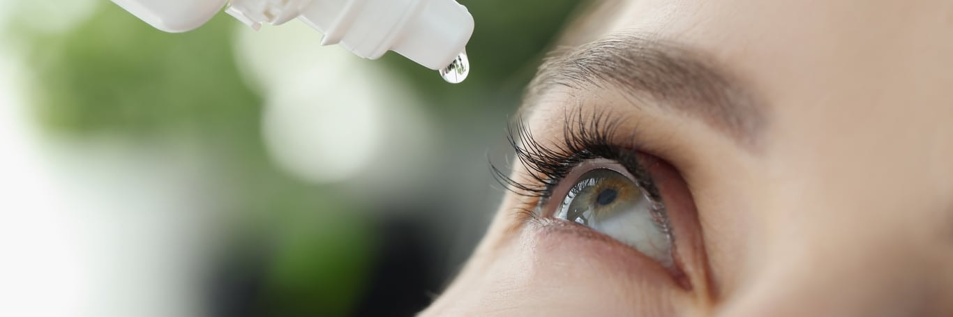 Dry eye treatment at View Optometrist in Fremont