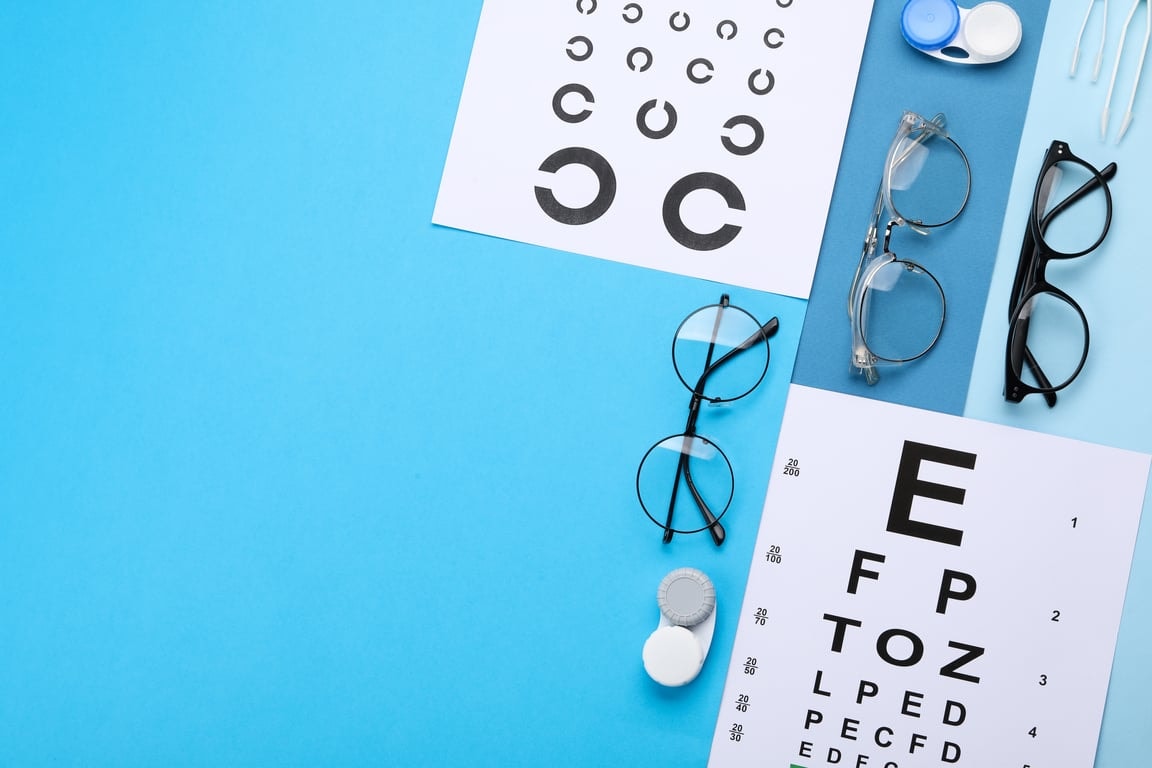 Professional eye exam at View Optometrist in Fremont